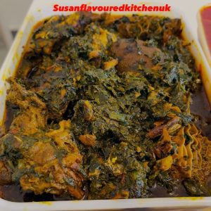 Edikaikong soup