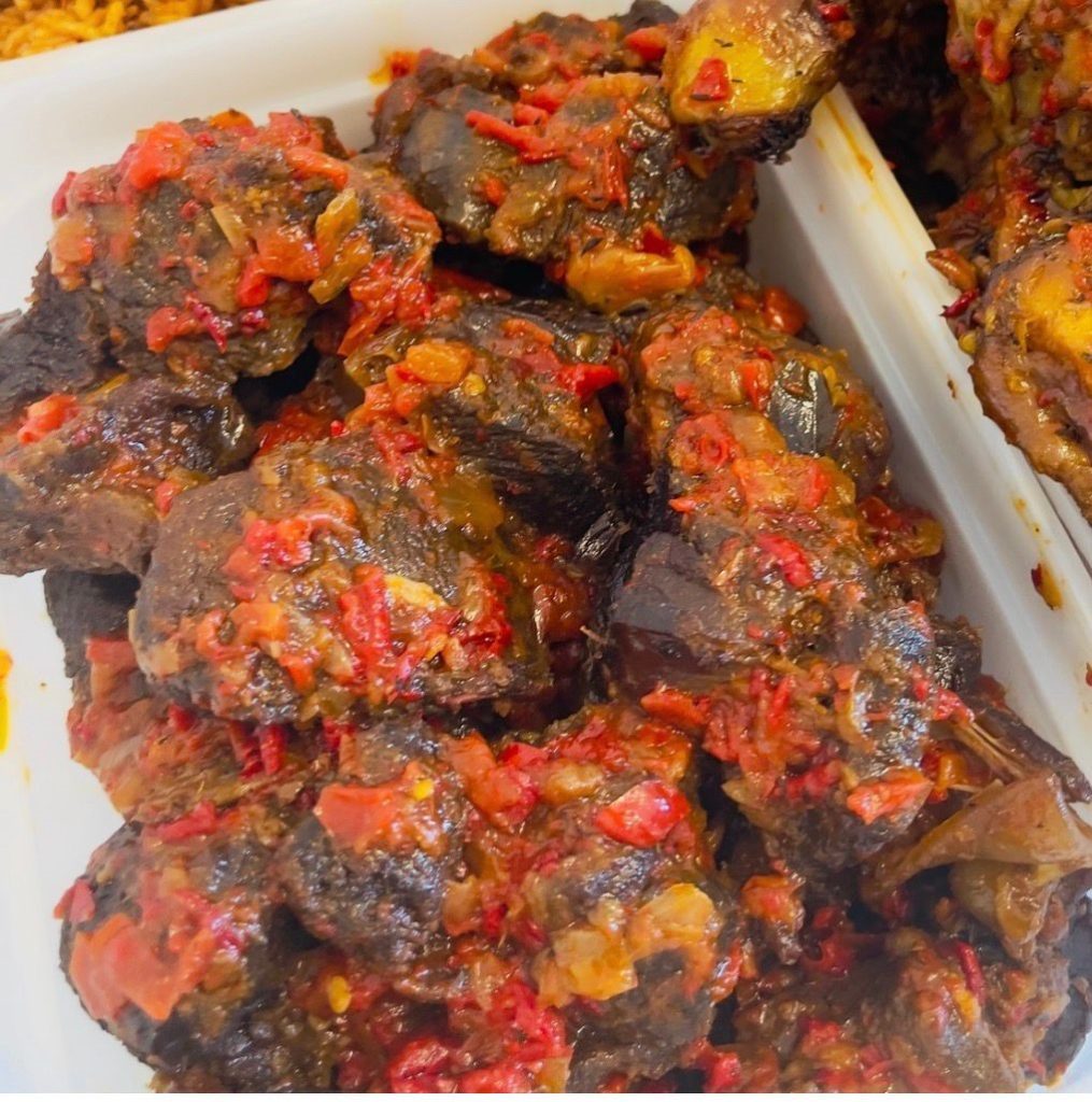 Peppered beef