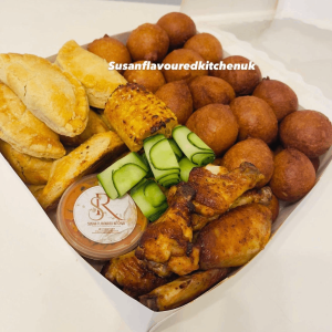 Premium Nigerian Chop Box